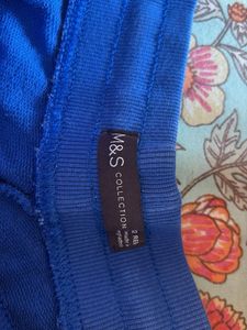 Blue Jogger Sweatpants