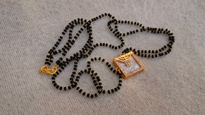 Rose Gold Polish Mangalsutra