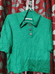 Green Collared Polo T-Shirt