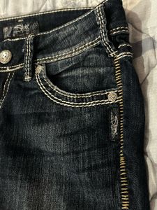 y2k denim shorts
