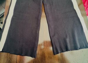 Stylish Black Wide Leg Pants
