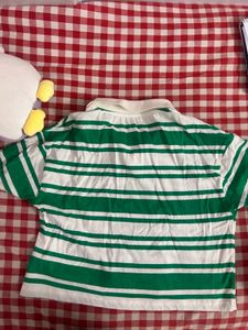 Striped Polo