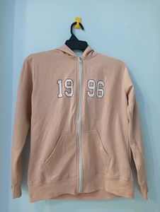 Vintage Inspired Zip-Up Hoodie