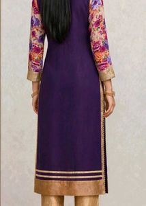 Elegant Floral Kurta Set