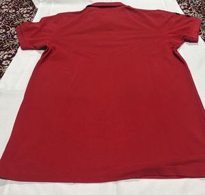 US Polo Red Shirt