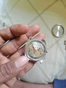 Vintage "HMT" Analog with indian flag Watch