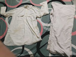 White Kurta Set