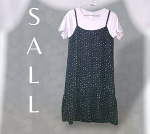 LAVENDER/BLUE DRESS 👗 CASUAL WEAR