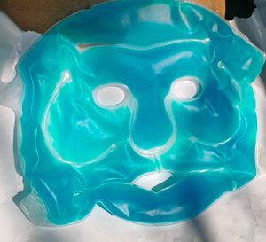 Aqua Cooling Gel Relaxing Face Mask And Eye Mak