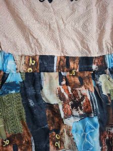 Cute Sheep Print top