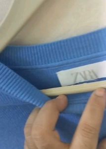Combo Zara Sweater Crop Top