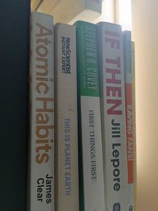 Mixed Lot of Business and Self-Help Books