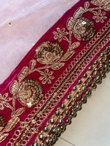 Karwachauth/BRIDAL dupatta