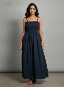 Chic Smocked Maxi Dress