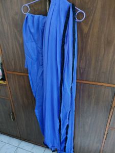 Vibrant Purple Ethnic Gown