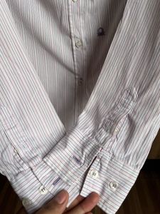 United colours of Benetton Striped Button-Up Shirt