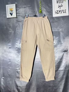 Stylish Beige Cargo Pants