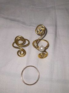 Rings Set ✨️