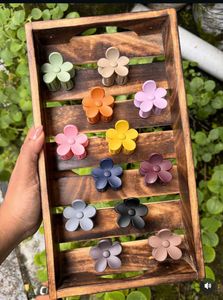 Acrylic Hair Clips, Strong Grip for Thick or