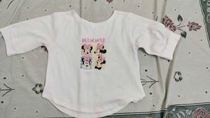 Cute Minnie Mouse Top for Girls