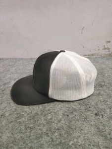 Stylish Black and White Flexfit Cap