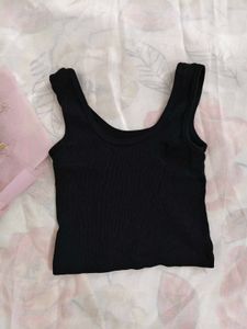 Black Tank Top