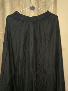 Black Ethnic sharara pant skirt