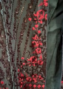 Original Aghanoor Pakistani Floor Length Dress