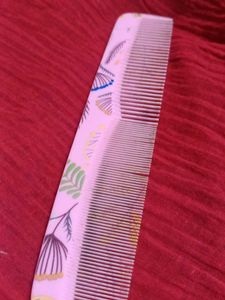 Set of 3 Floral Print Combs