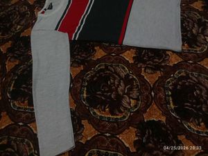 Striped Long Sleeve Top