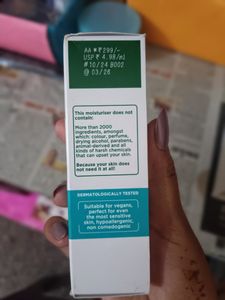 Simple Moisturizer
