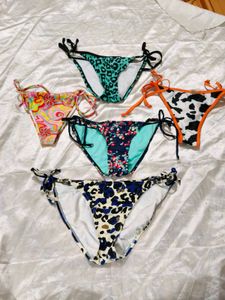 4 Pack Bikini Bottoms