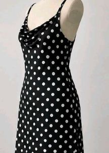 Polka Dot Slip Dress