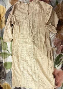 Elegant Embroidered Kurti