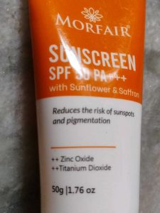 Morfair Sunscreen SPF 50 PA+++
