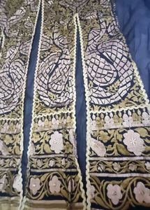 Elegant Embroidered Kurta Set with salawar