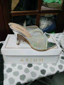 Sparkling Pointed Toe heel