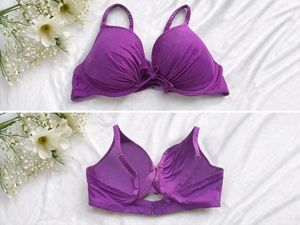 48.Purple Bikini Top
