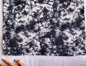 Blue &amp; White Tie-Dye Beautiful Kurti