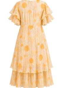 Chic Layered Midi Dress