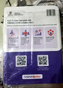 NMIMS MBA Course Books for SEVEN