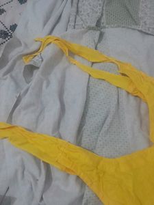 Flared Cotton Gown