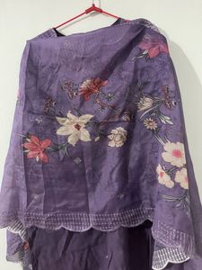 suit readymade with dupatta
