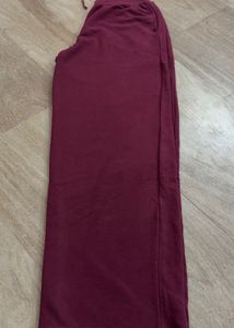 maroon lower / jogger’s