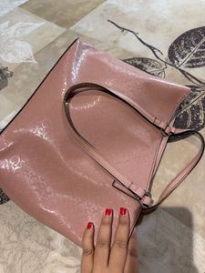 Guess Pink Tote Bag