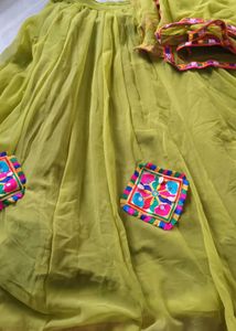 Vibrant Lehenga Choli Set