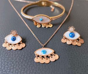 Evil Eye Jewelry Set