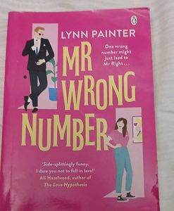 Mr. Wrong Number by Lynn Painter