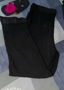 Elegant Black Embroidered Kurta Set