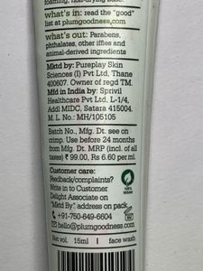 Plum Green Tea Pore Cleansing Face Wash